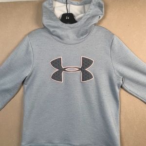 Under Armour Coldgear Pullover Quilted Logo Size M